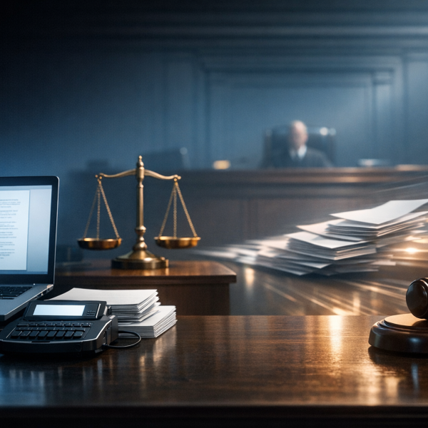 Legal Tech Experts Prove Text Transcripts Speed Up Trials