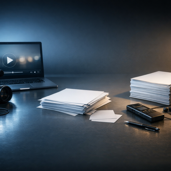 Trascrizione Video YouTube in Testo Gratis o Professionale