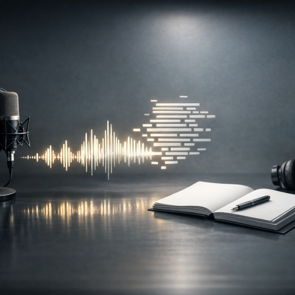 Convertire Audio in Testo Come Fanno i Professionisti Veri